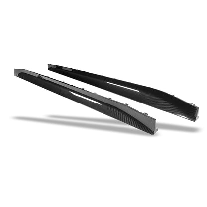 BMW M4 G82 Carbon Fiber Side Skirts- Revozport