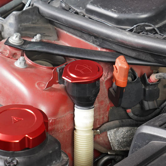 installed-bevinsee-aluminum-washer-fluid-cap-bmw-e92-335i