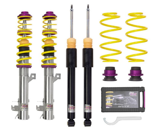 KW Variant 1 Coilover Kit – BMW E92 320D | INOX