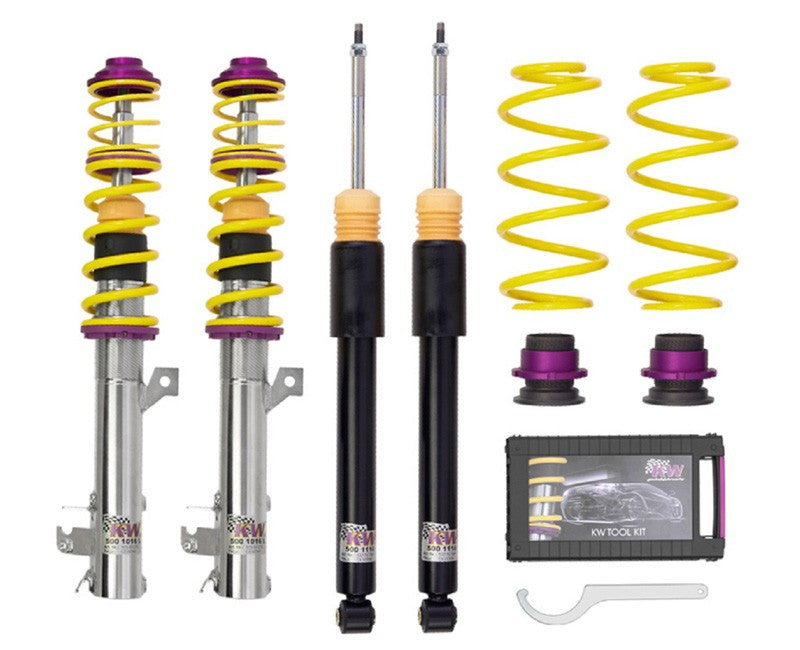 KW Variant 1 Coilover Kit – BMW E92 325Ci | INOX