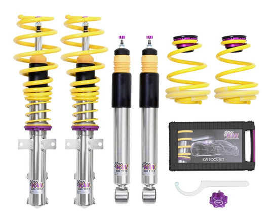 KW Variant 2 Coilover Kit – BMW E92 325Ci | INOX