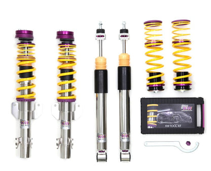 KW Variant 3 Coilover Kit – BMW E92 335i | INOX