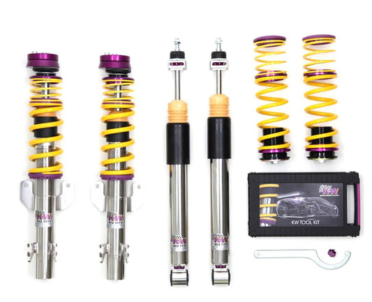 KW Variant 3 Coilover Kit – BMW E92 325Ci | INOX