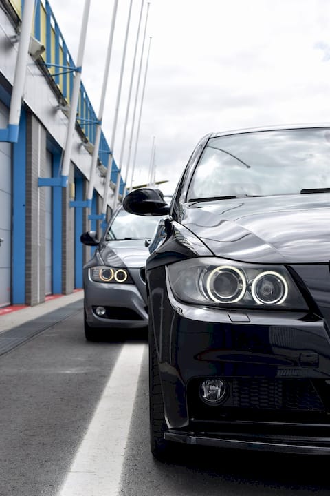 BMW e90 and e91 TT circuit Assen