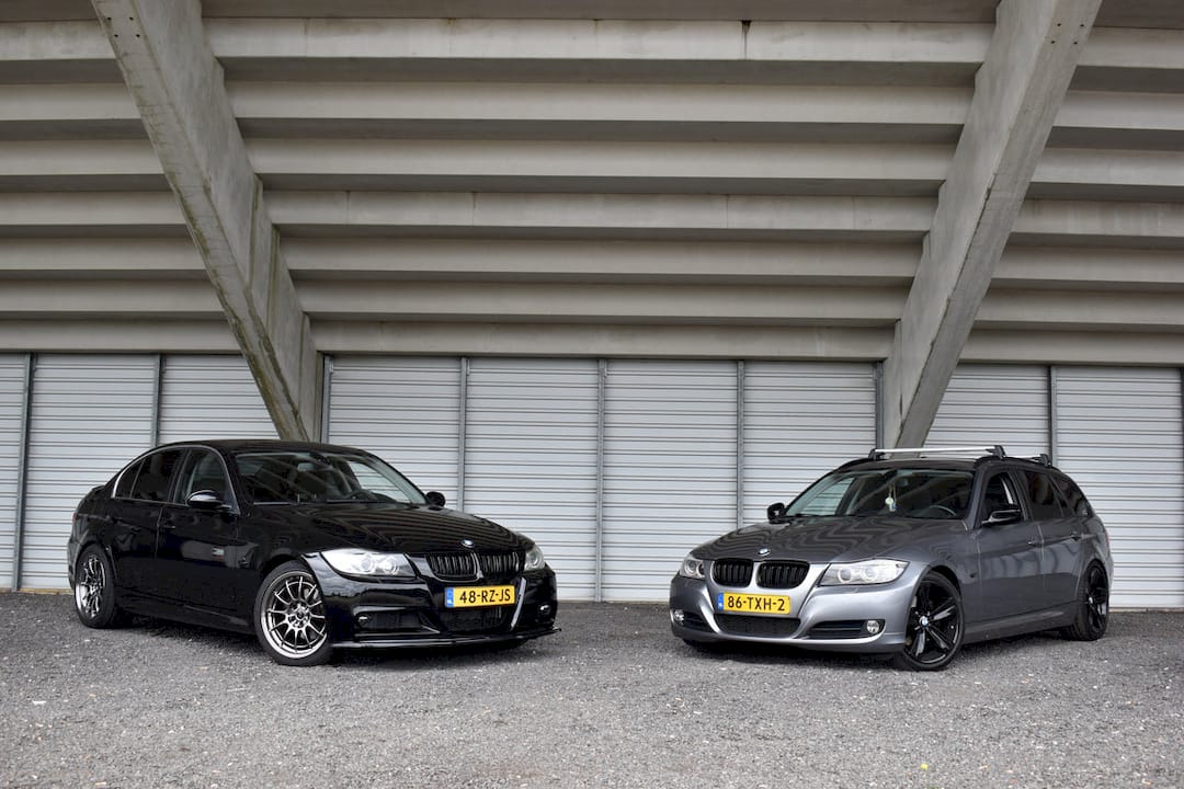 BMW e90 and e91 