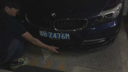 Carbon Fiber Front Splitter Spoiler for BMW Z4 E89 Z series 09-13(Fit:Z4)
