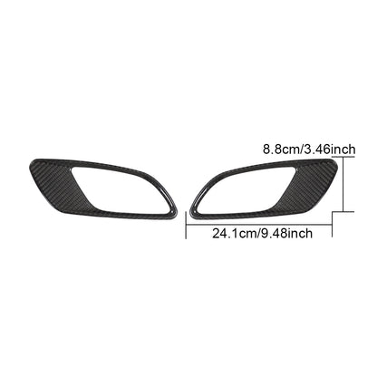 Dry Carbon Fiber Hood Fender Vents for BMW 3 Series E90 E92 E93 M3 2009-2013