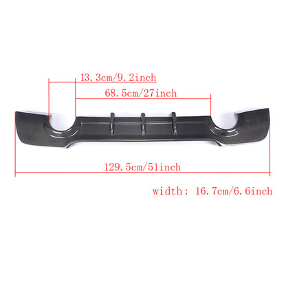 E92 M TECH rear diffuser