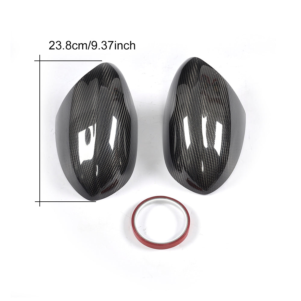 E92 M3 carbon fiber mirror caps