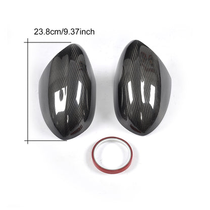 E92 M3 carbon fiber mirror caps