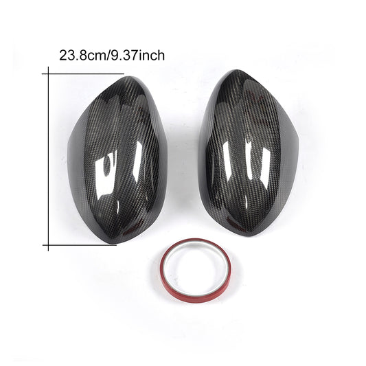 E92 M3 carbon fiber mirror caps